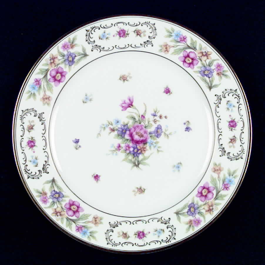 Dresden Dinner Plate by Sango-1