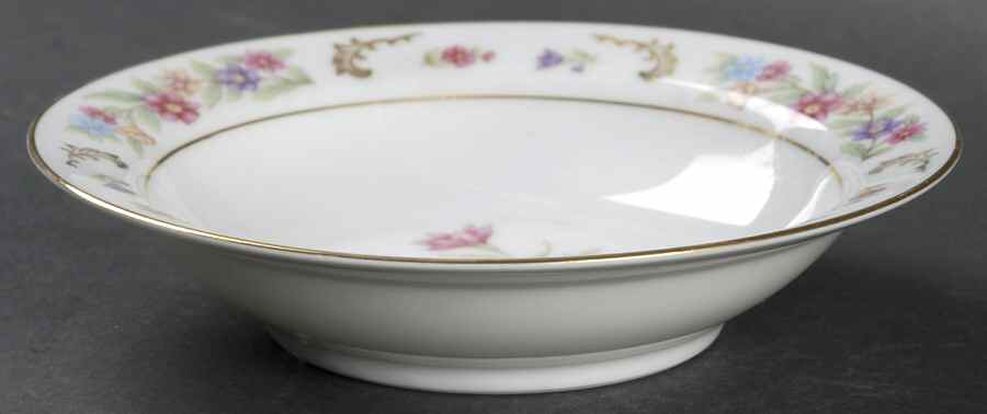 Dresden Fruit/Dessert (Sauce) Bowl by Sango-1