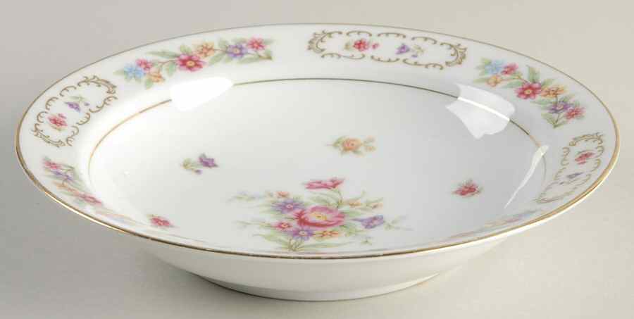 Dresden Rim Soup Bowl by Sango-1