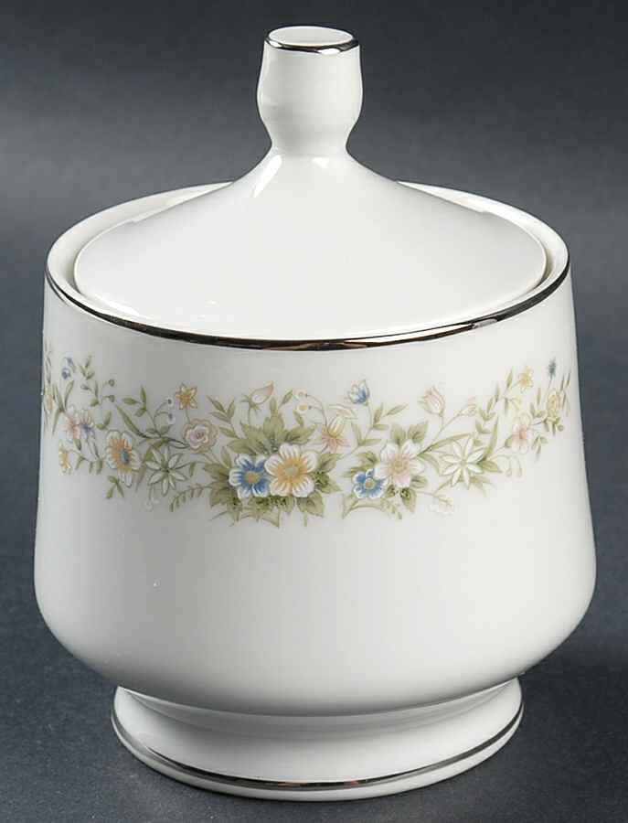 Dream Time Sugar Bowl & Lid by Sango-1
