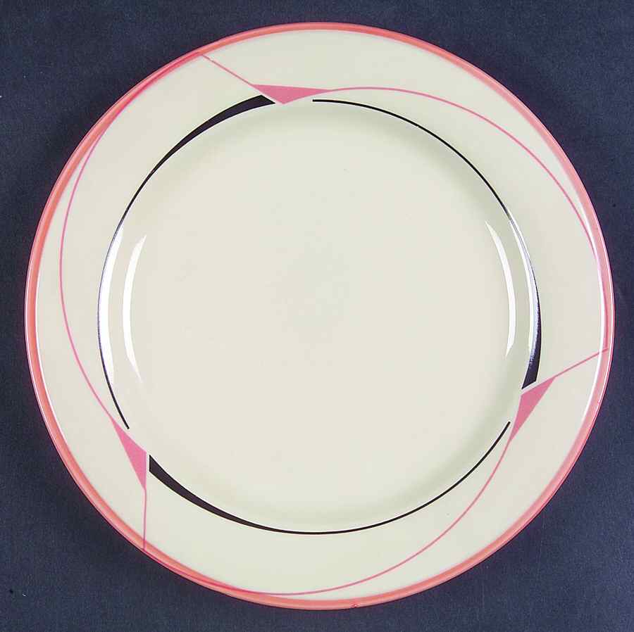 Eclipse Peach Salad Plate by Sango-1