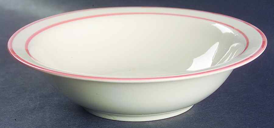 Eclipse Peach Coupe Cereal Bowl by Sango-1