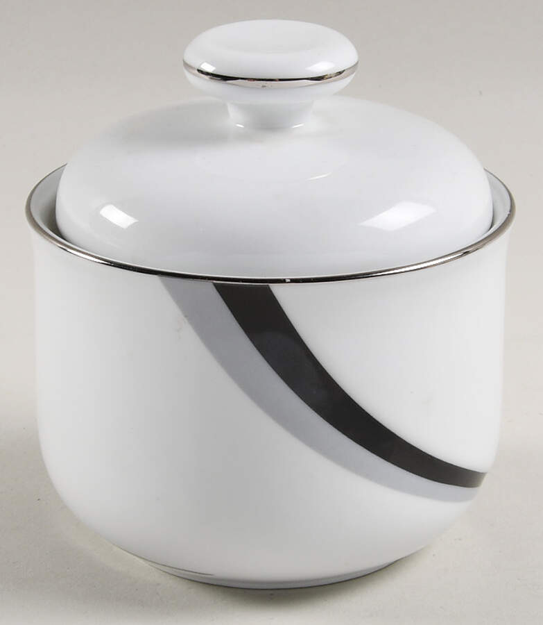 Electra Sugar Bowl & Lid by Sango-1