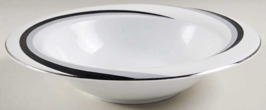 Electra 10" Round Vegetable Bowl by Sango-1