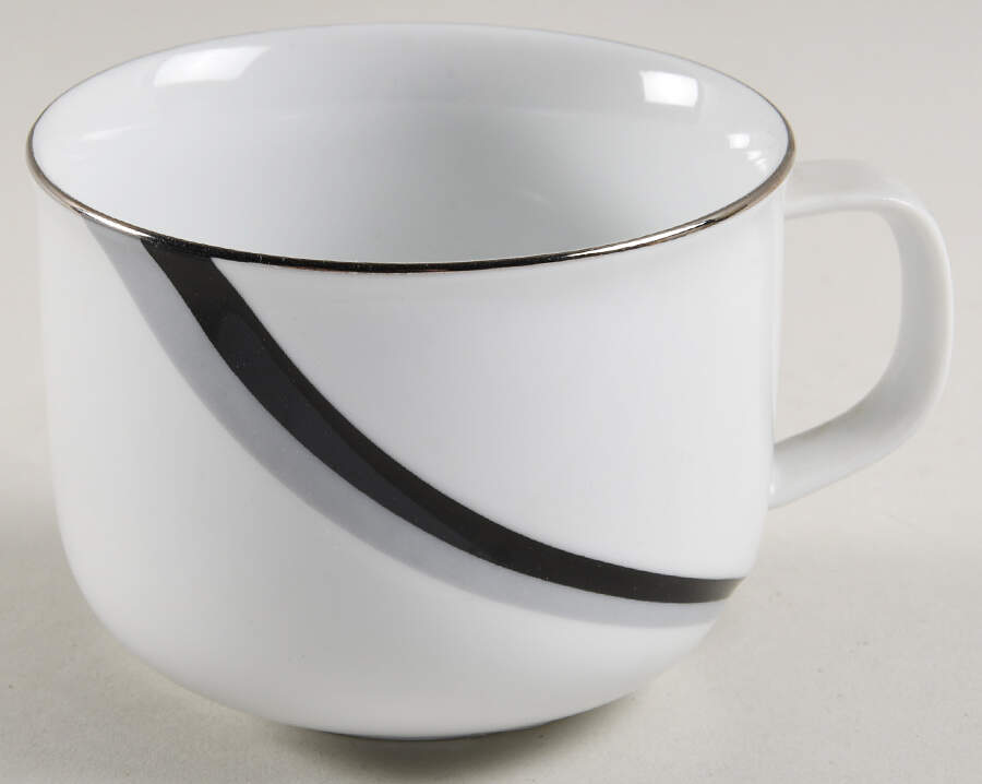 Electra Flat Cup by Sango-1