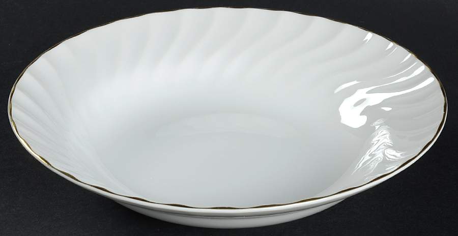 Elizabeth Rim Soup Bowl by Sango-1