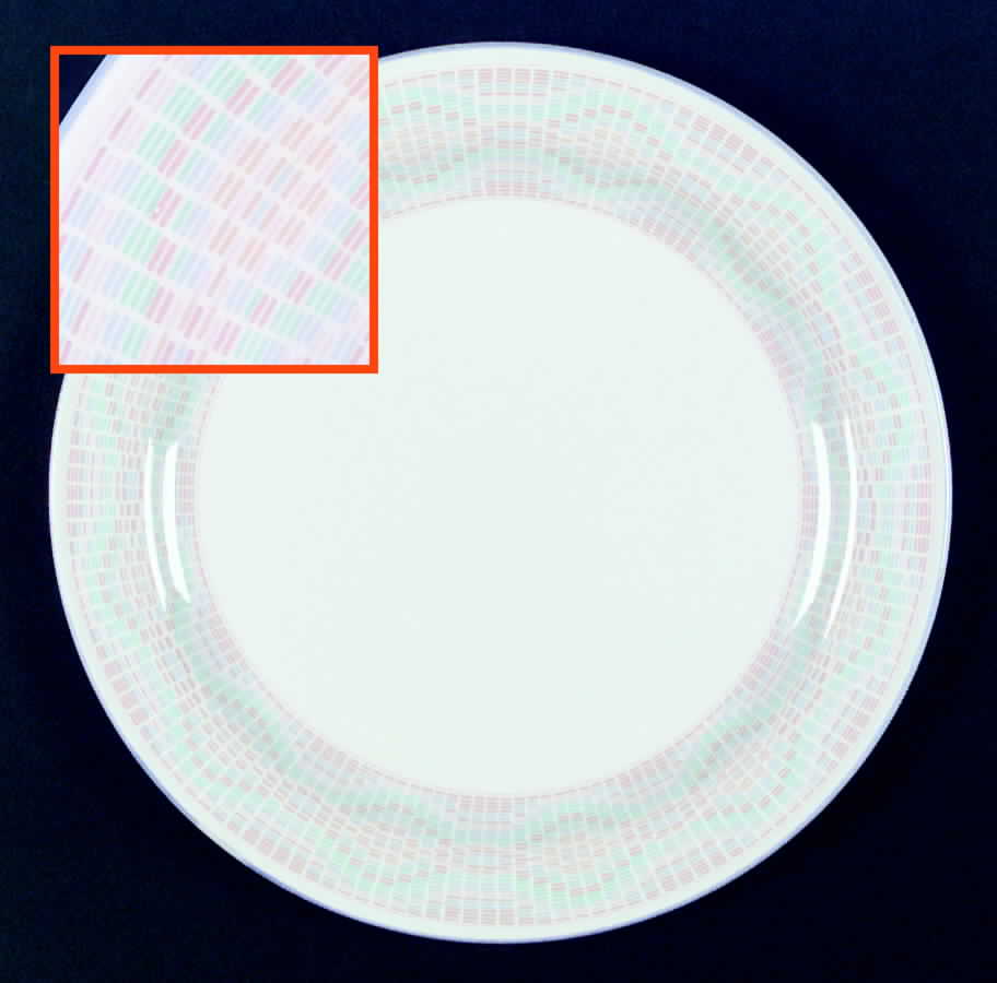 El Paso Dinner Plate by Sango-1
