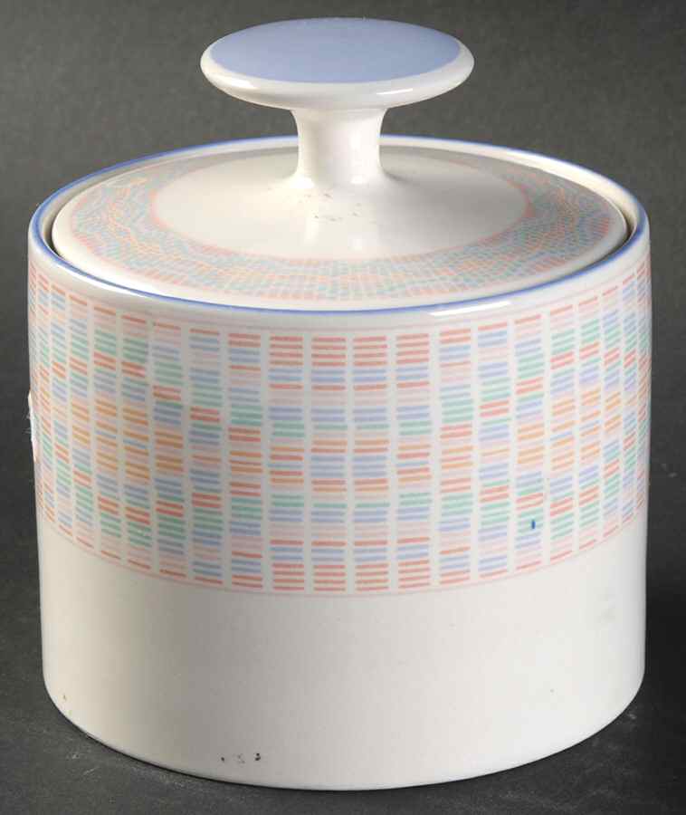 El Paso Sugar Bowl & Lid by Sango-1