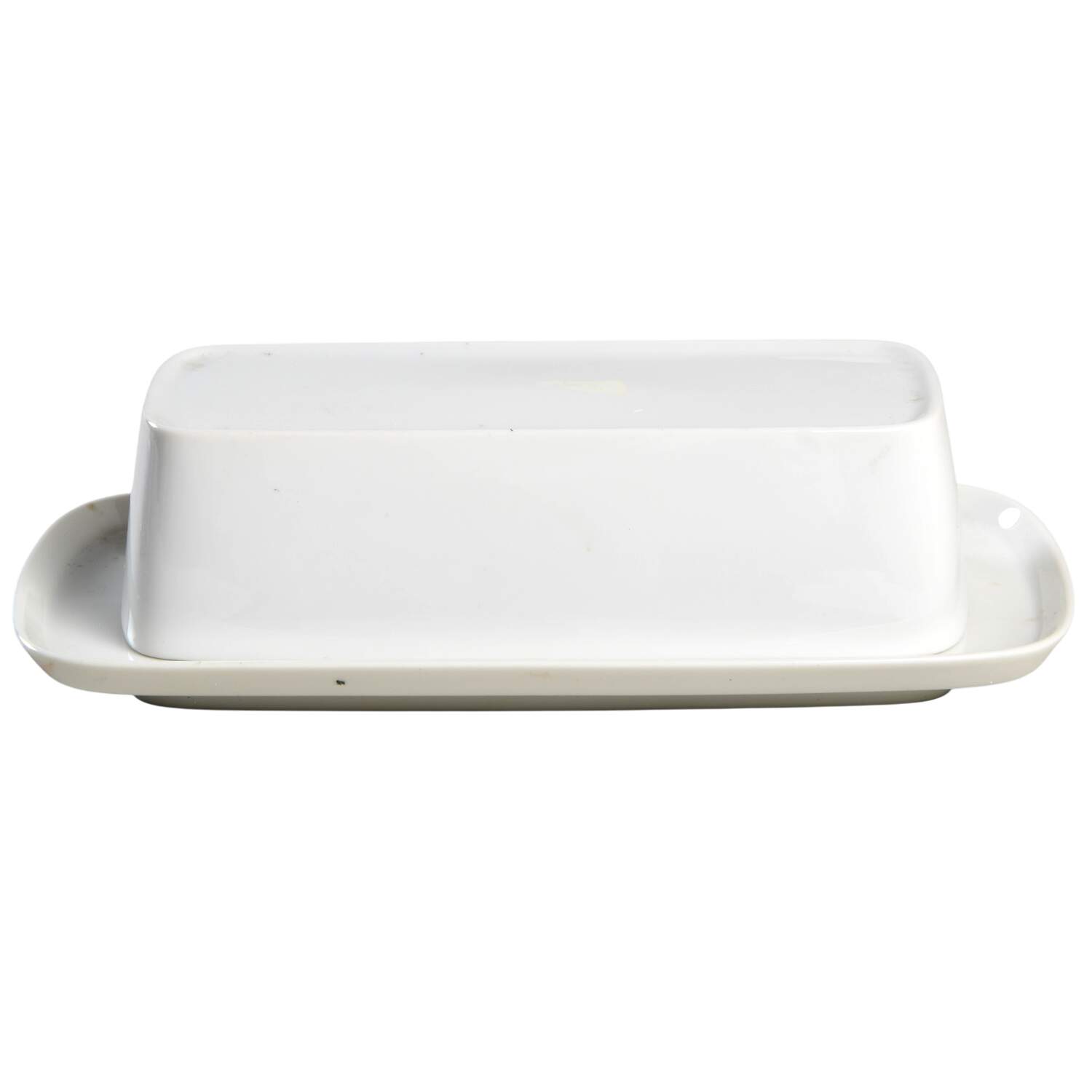 Elite White (Coupe) 1/4 Lb Covered Butter by Sango-1