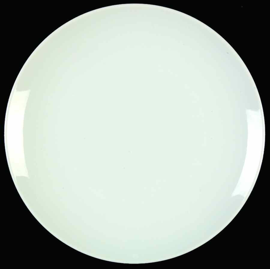 Elite White (Coupe) Salad Plate by Sango-1