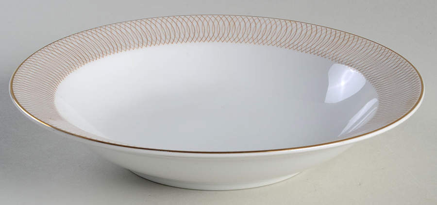 Embassy Rim Soup Bowl by Sango-1