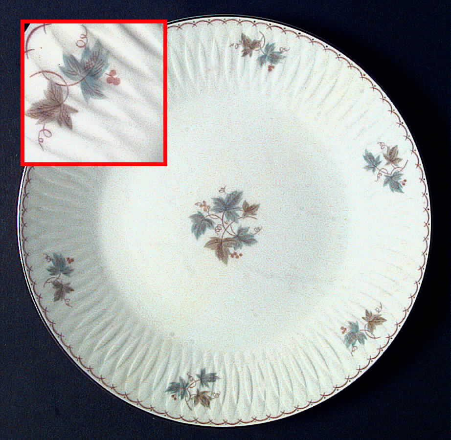 Emily Dinner Plate by Sango-1