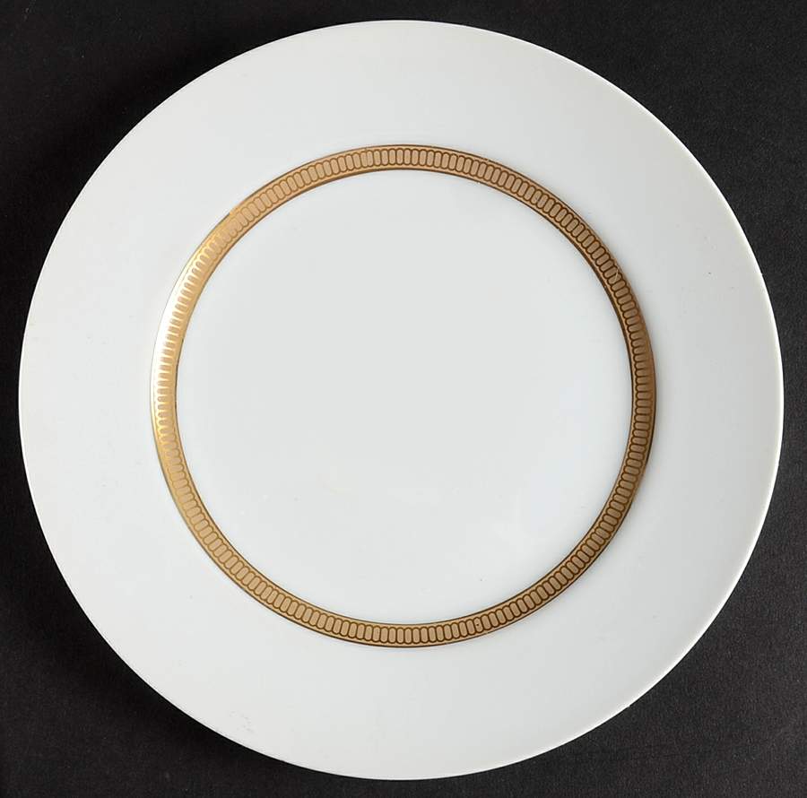 Empress (White with Gold Design) Salad Plate by Sango-1