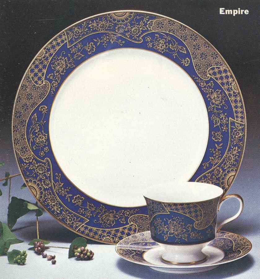 Empire Dinner Plate by Sango-1