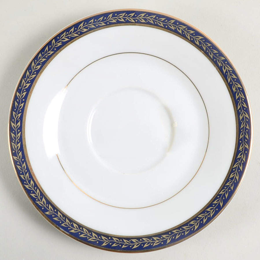 Empress (Cobalt with Gold Design) Saucer by Sango-1