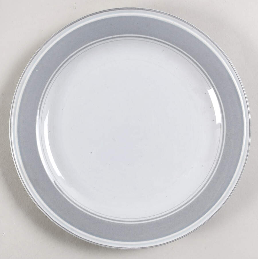 Enchantment Gray Salad Plate by Sango-1