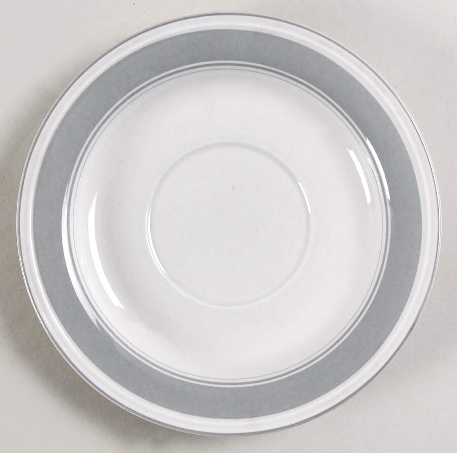 Enchantment Gray Saucer by Sango-1