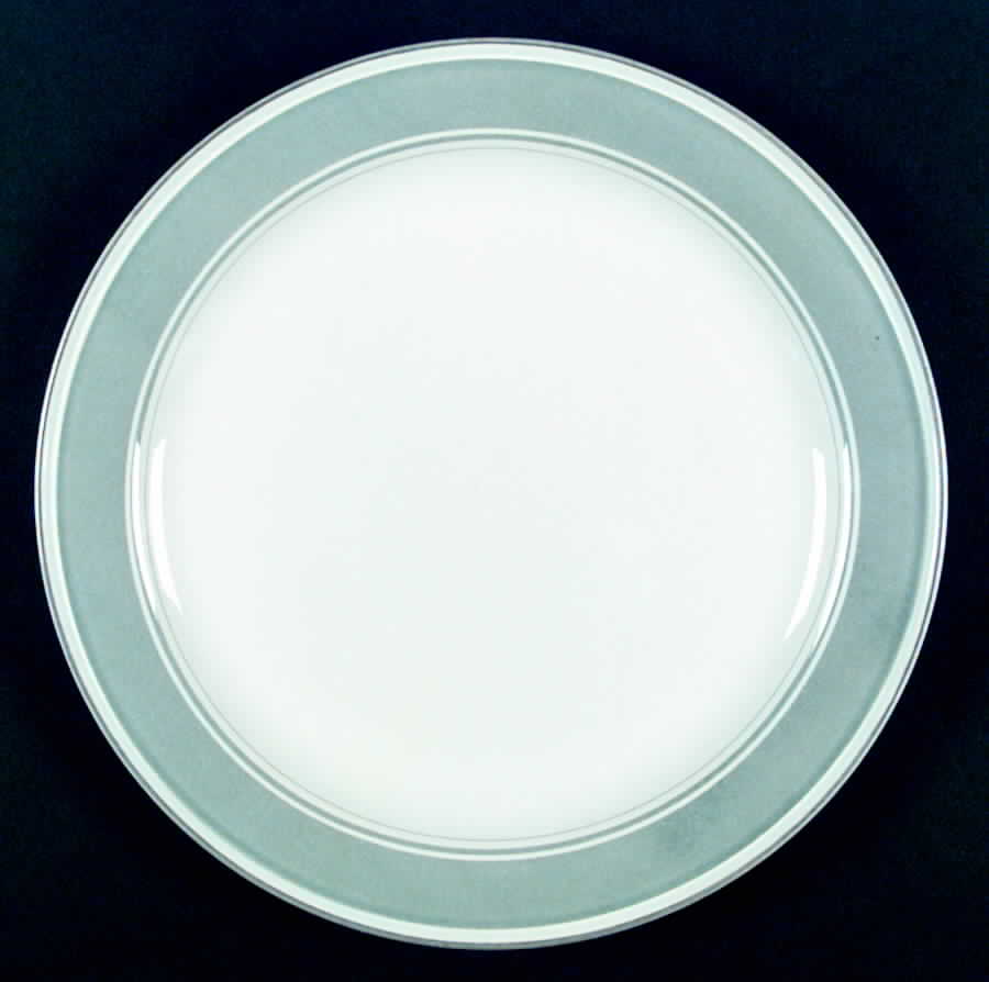 Enchantment Gray Dinner Plate by Sango-1