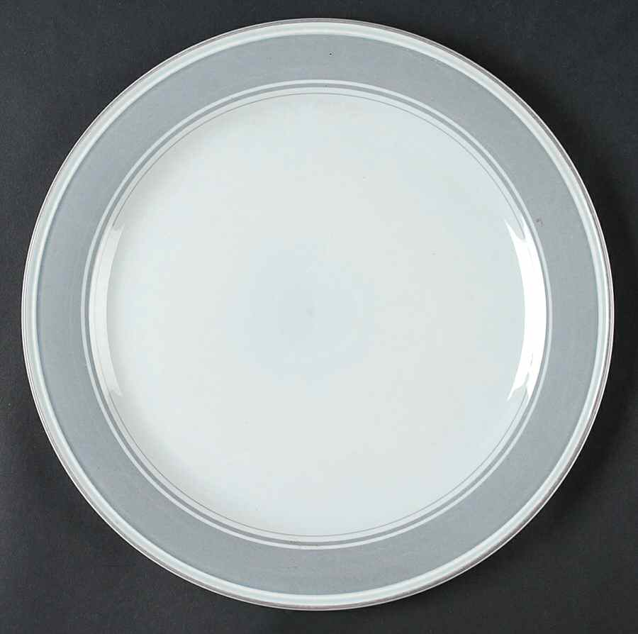 Enchantment Gray 11" Chop Plate (Round Platter) by Sango-1