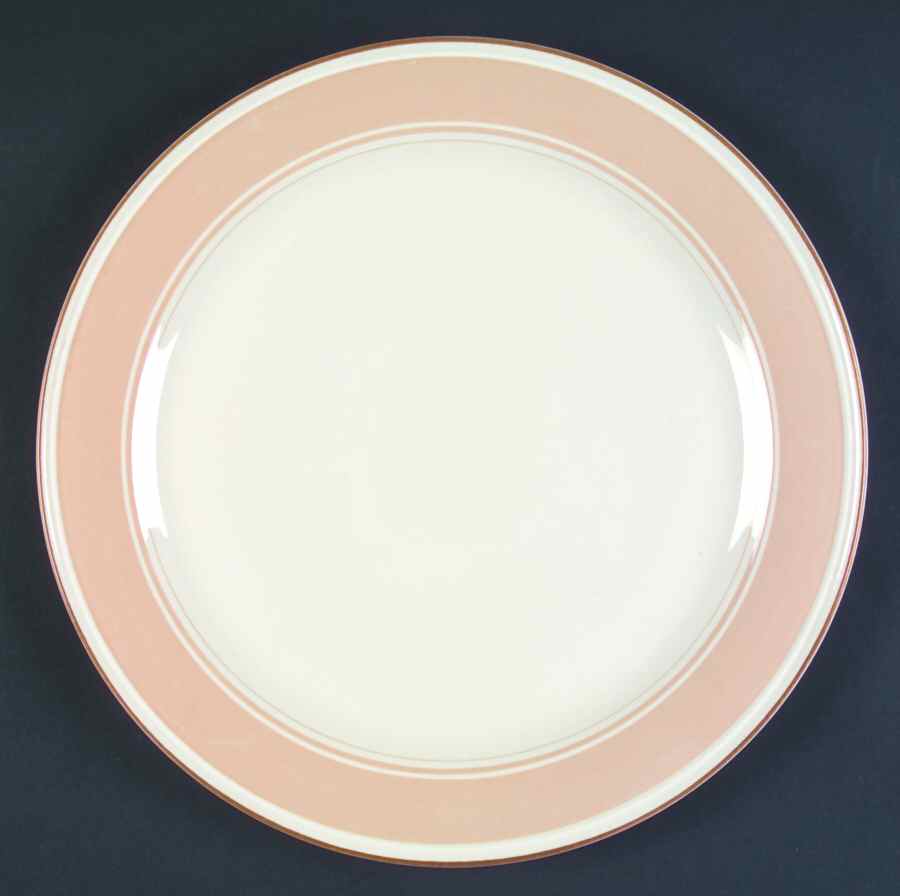 Enchantment Beige 11" Chop Plate (Round Platter) by Sango-1
