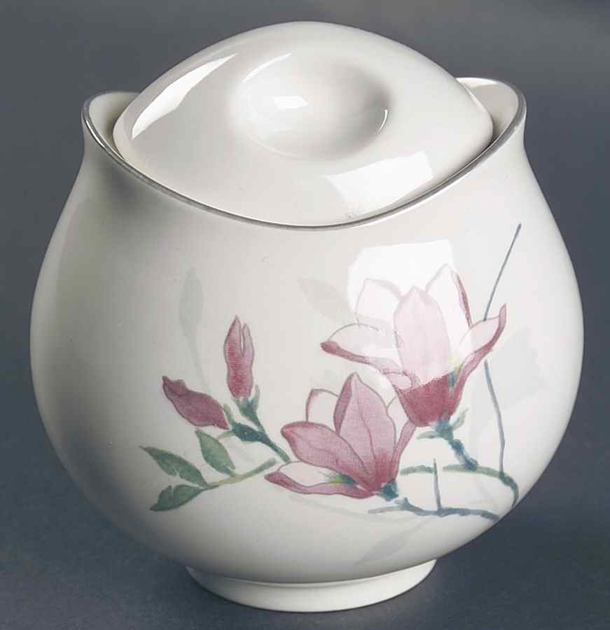 Engagement Sugar Bowl & Lid by Sango-1