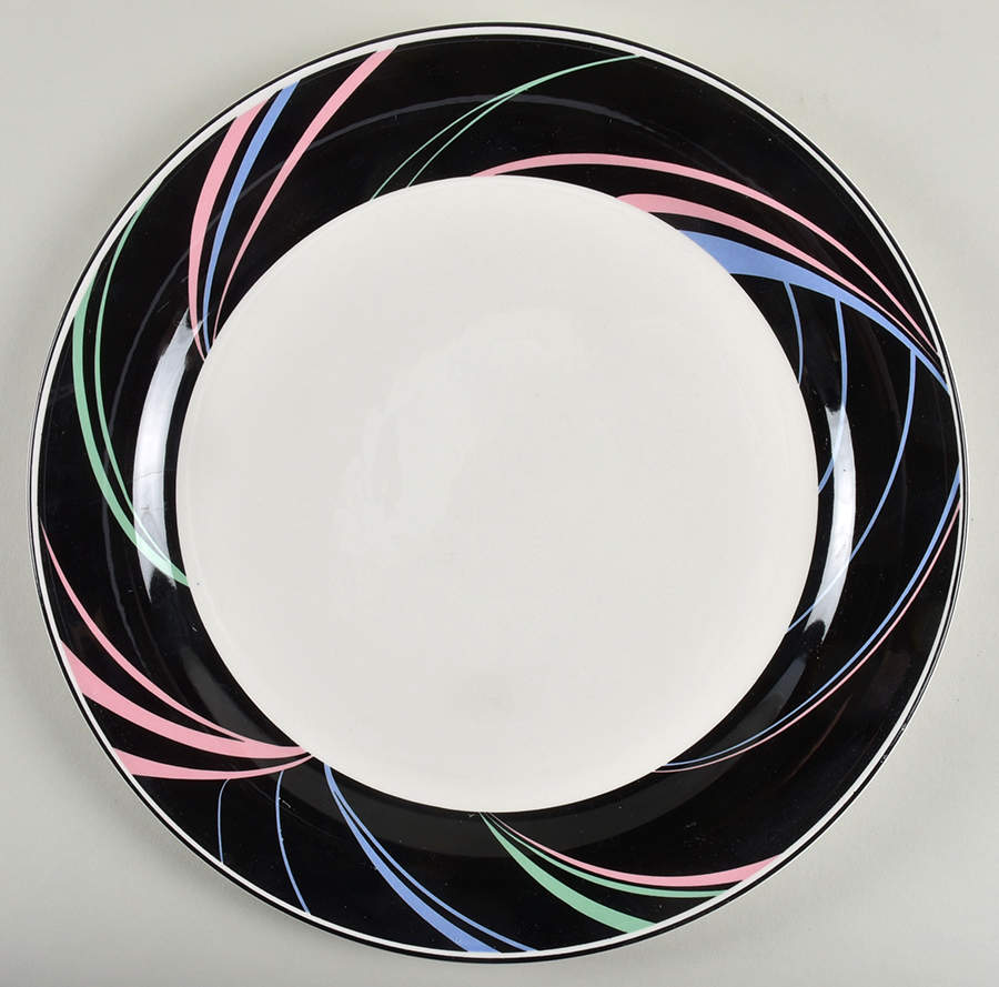 Escapade 12" Chop Plate (Round Platter) by Sango-1
