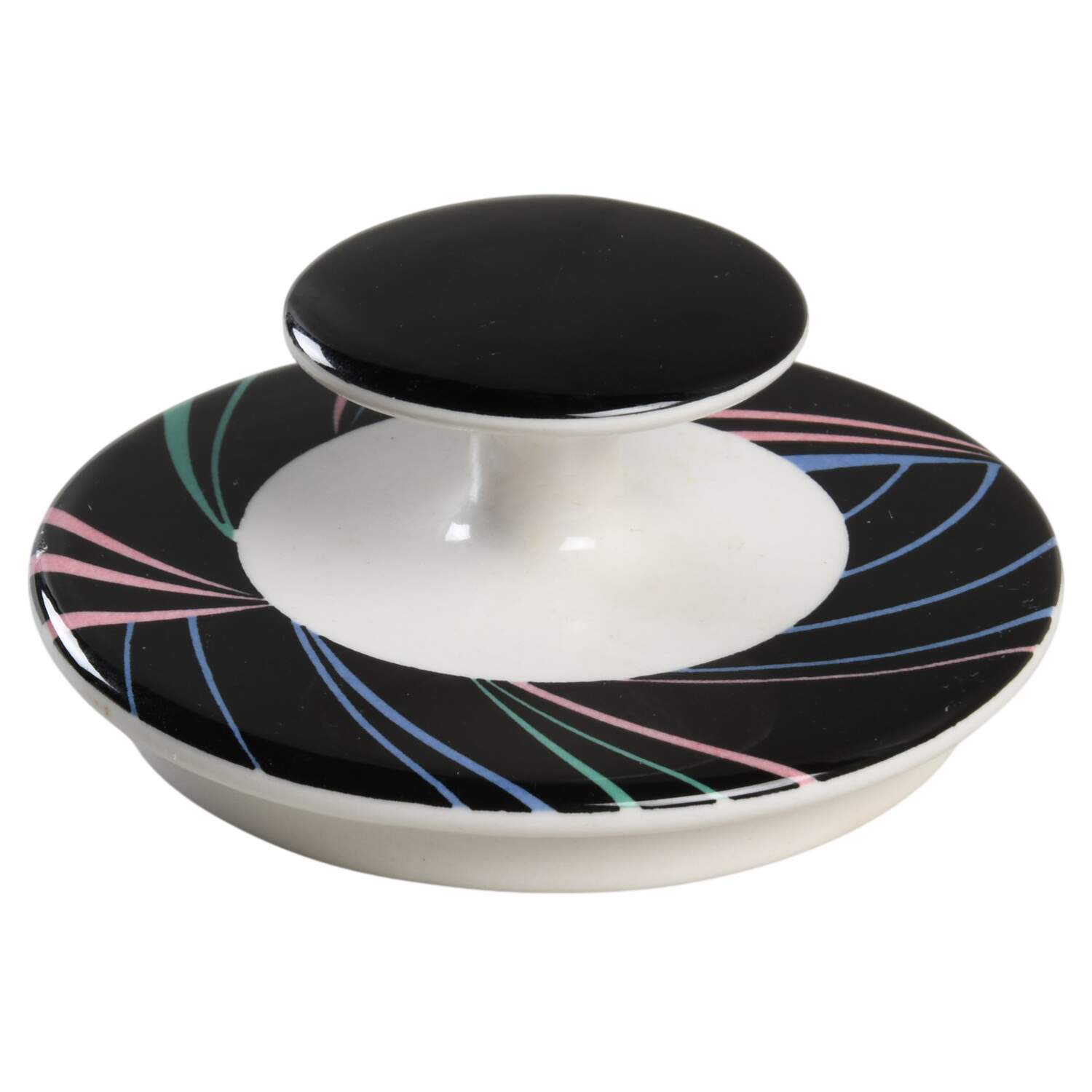 Escapade Lid for Sugar Bowl by Sango-1