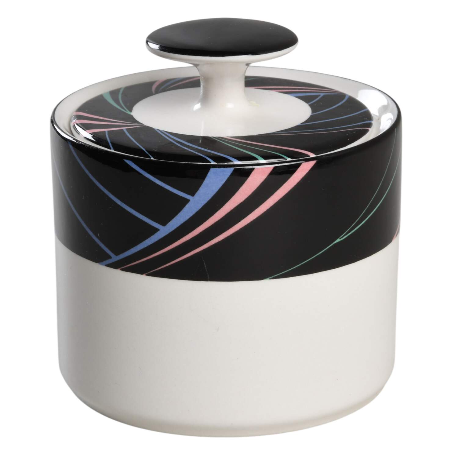 Escapade Sugar Bowl & Lid by Sango-1