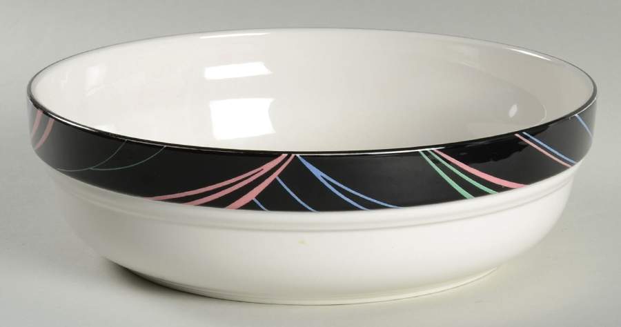Escapade 9" Round Vegetable Bowl by Sango-1
