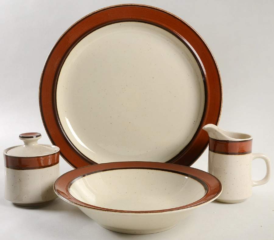 Espresso 5 Piece Hostess Set by Sango-1