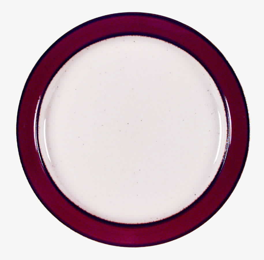 Espresso Dinner Plate by Sango-1