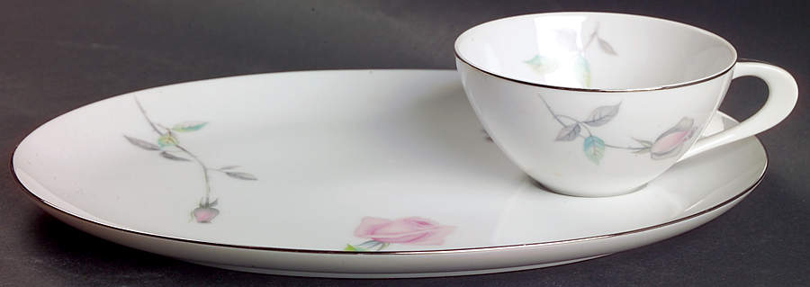 Etude Snack Plate & Cup Set by Sango-1