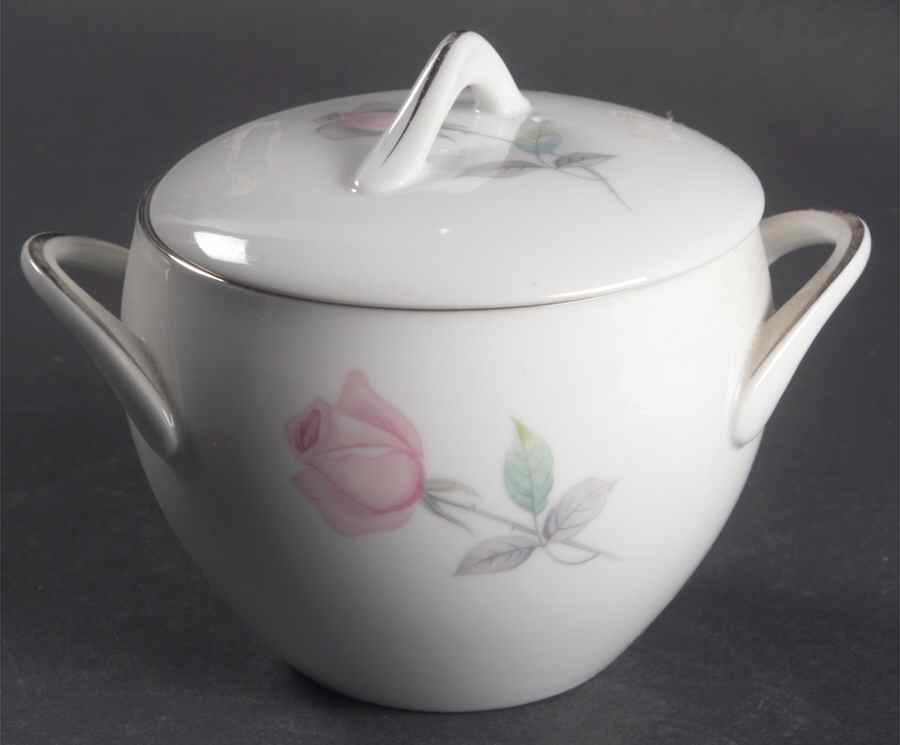 Etude Sugar Bowl & Lid by Sango-1
