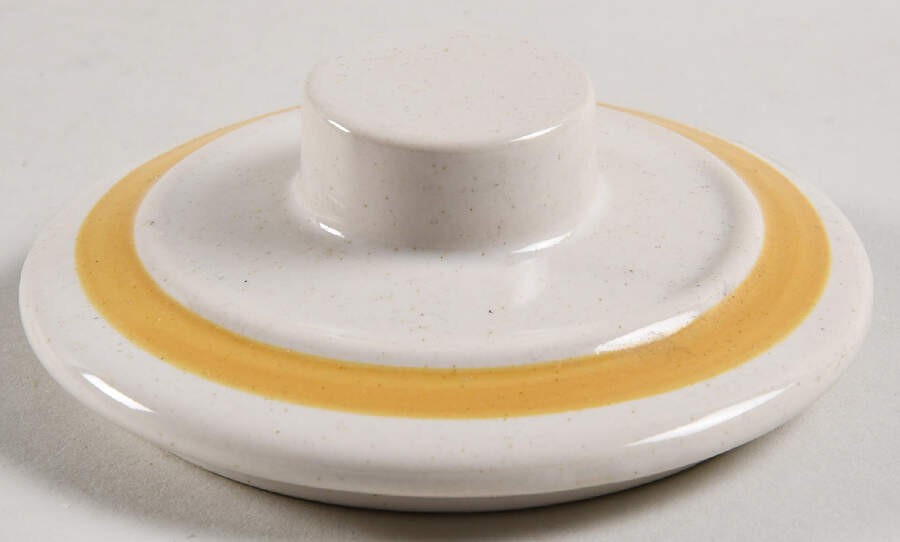 Everglade Lid for Sugar Bowl by Sango-1