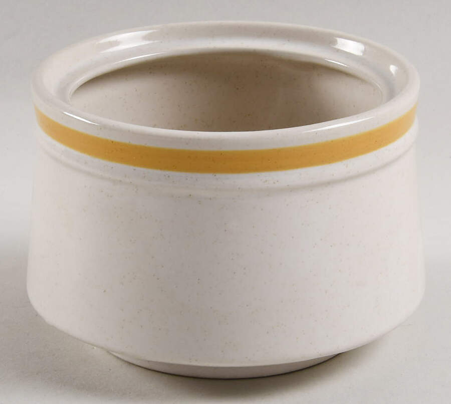 Everglade Sugar Bowl No Lid by Sango-1