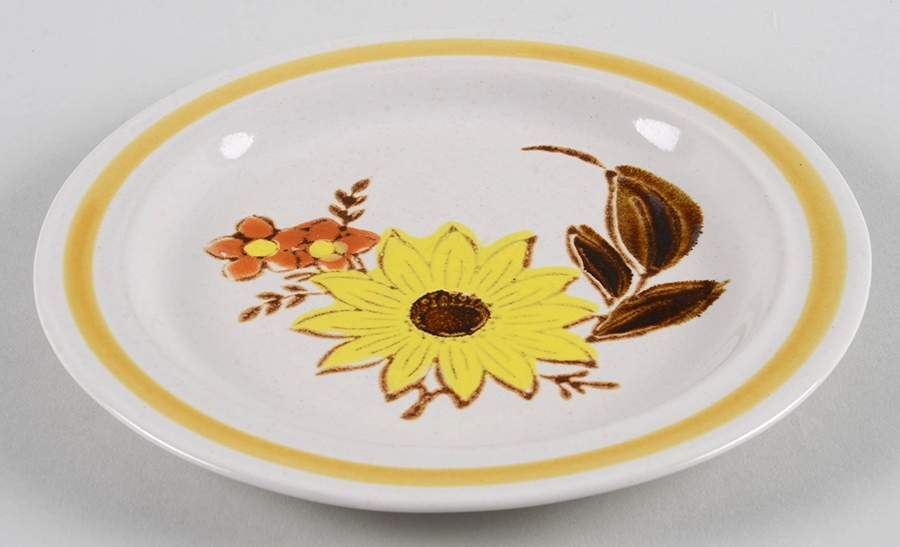 Everglade Salad Plate by Sango-1