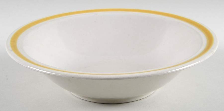 Everglade 9" Round Vegetable Bowl by Sango-1