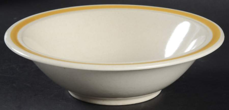 Everglade Rim Cereal Bowl by Sango-1