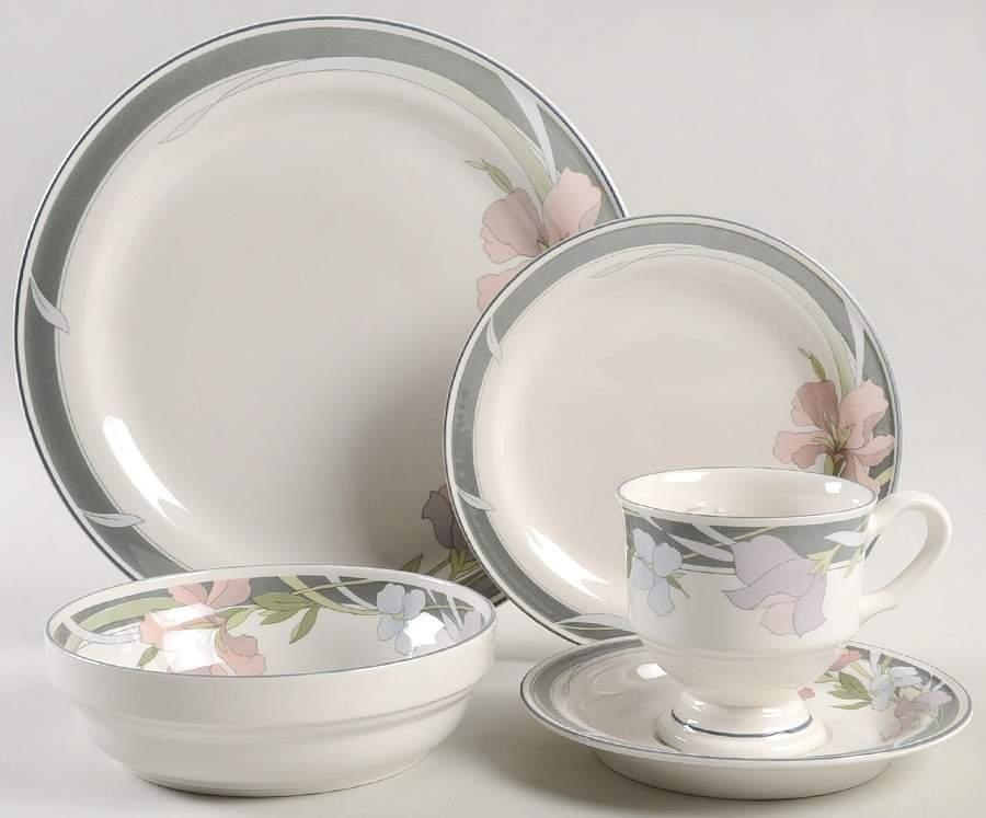 Evening Song 5 Piece Place Setting by Sango-1