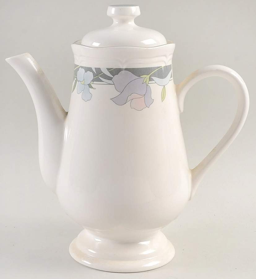 Evening Song Coffee Pot & Lid by Sango-1
