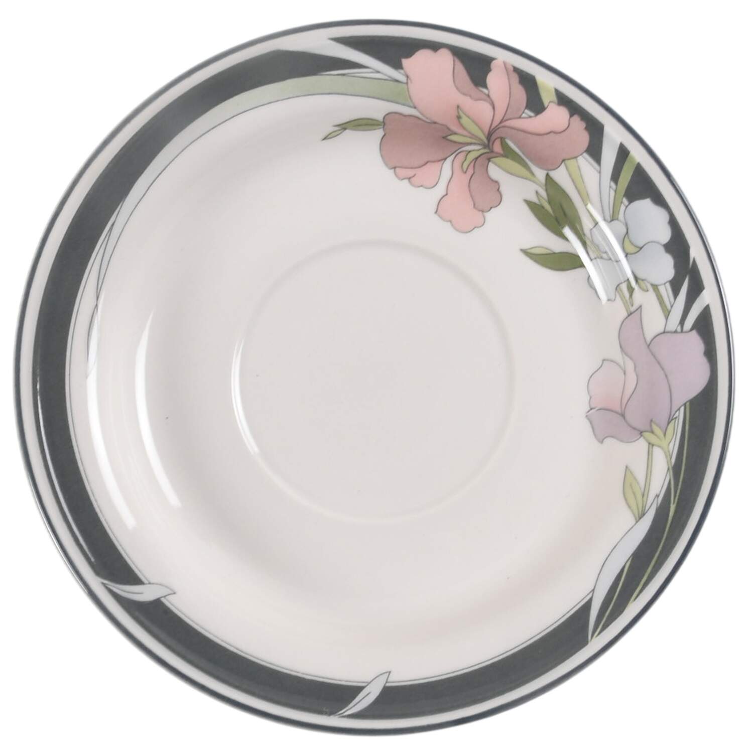 Evening Song Saucer for Footed Cup by Sango-1