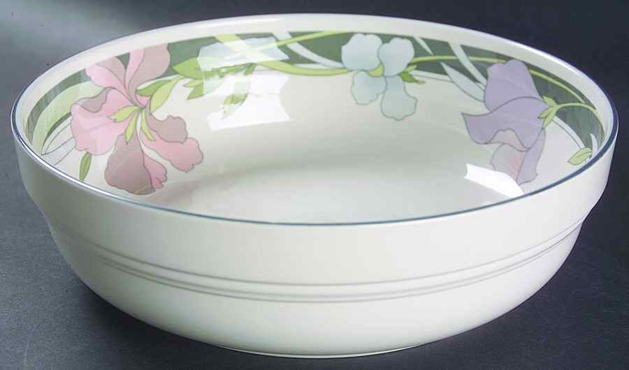 Evening Song 9" Round Vegetable Bowl by Sango-1