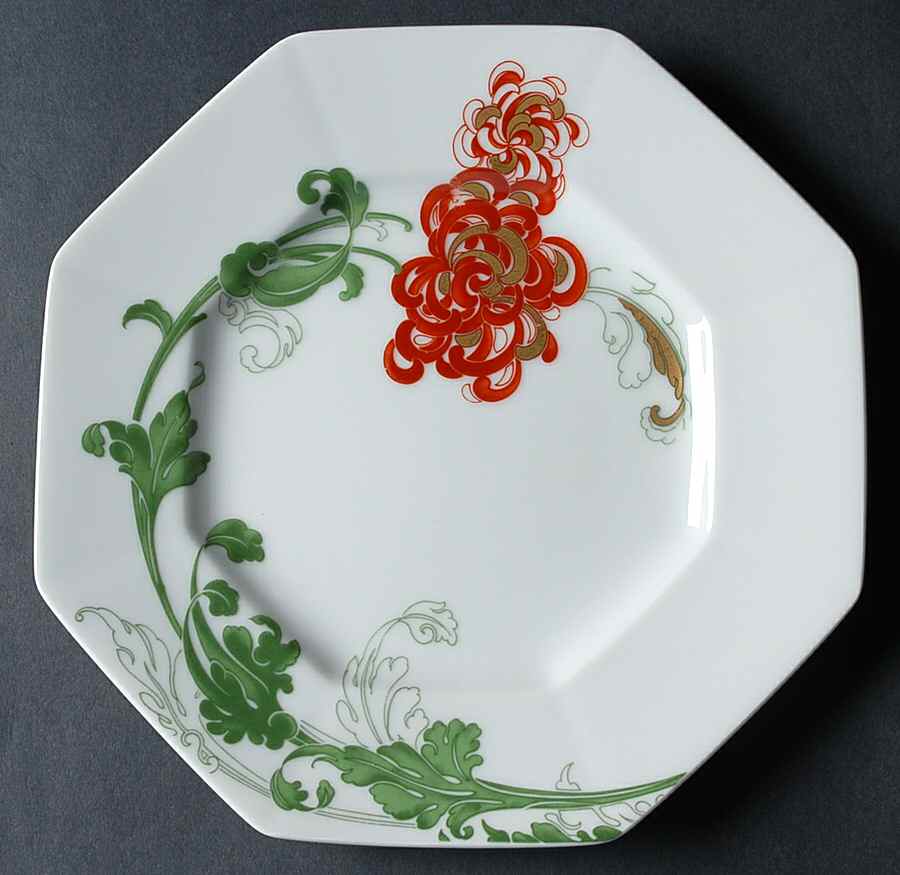 Exquisite Salad Plate by Sango-1