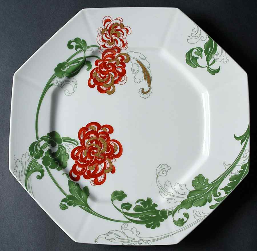 Exquisite 11" Chop Plate (Round Platter) by Sango-1