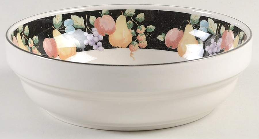 Fanciful Fruit Coupe Cereal Bowl by Sango-1