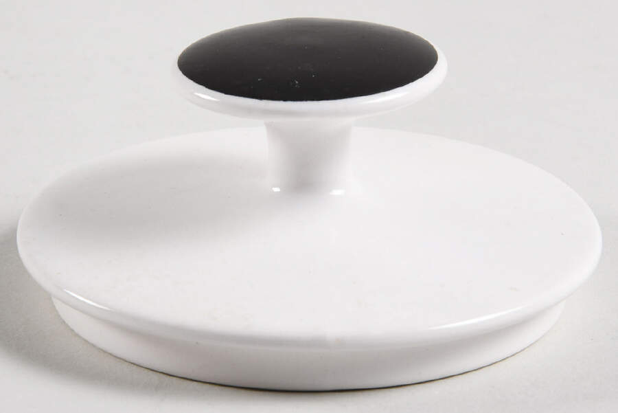 Fanciful Fruit Lid for Sugar Bowl by Sango-1