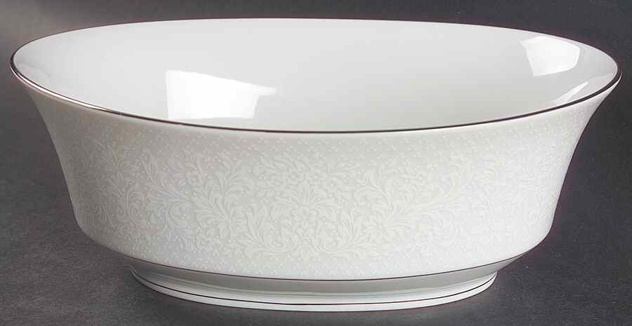 Fairbanks 9" Oval Vegetable Bowl by Sango-1