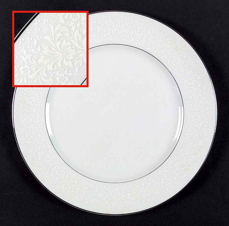 Fairbanks Dinner Plate by Sango-1