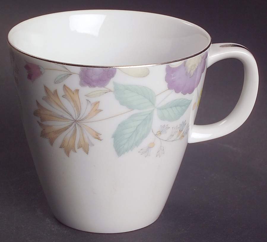 Fantasia (Platinum Trim) Snack Cup by Sango-1