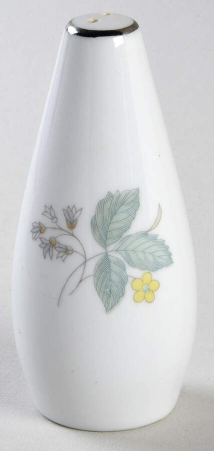 Fantasia (Platinum Trim) Salt Shaker by Sango-1